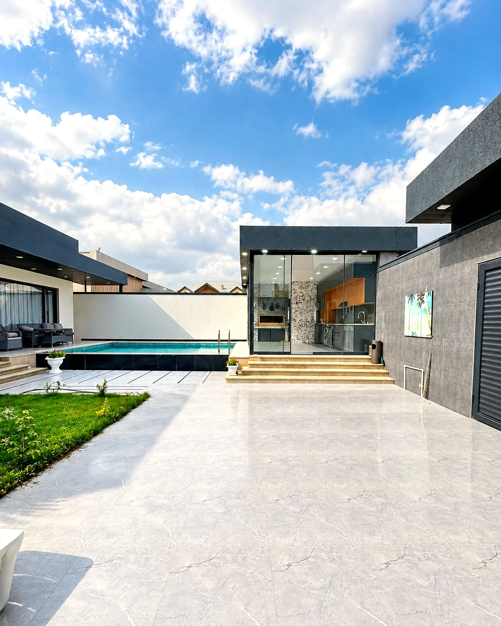 Mardakan, 4 rooms, 170 m², villa with pool — Mərdəkan Collection XXIX, photo 3