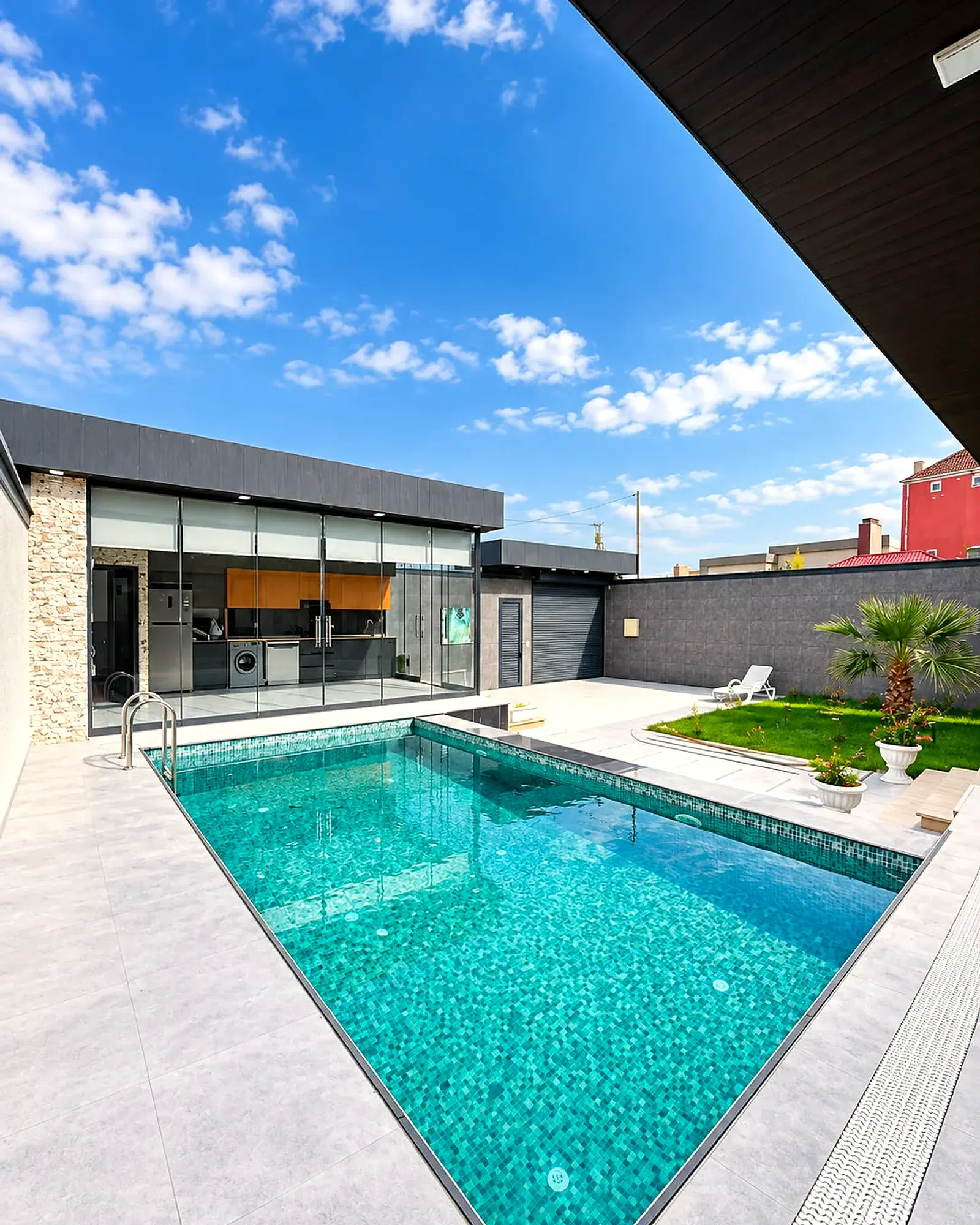Mardakan, 4 rooms, 170 m², villa with pool — Mərdəkan Collection XXIX, photo 4