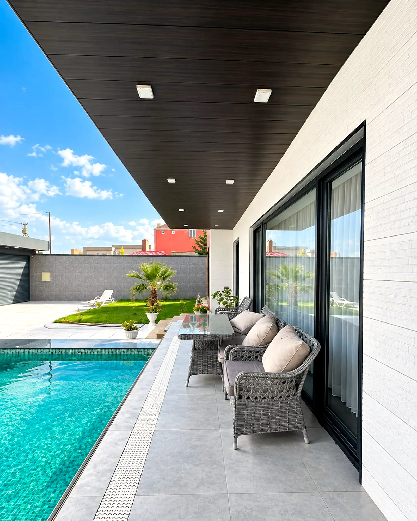 Mardakan, 4 rooms, 170 m², villa with pool — Mərdəkan Collection XXIX, photo 5