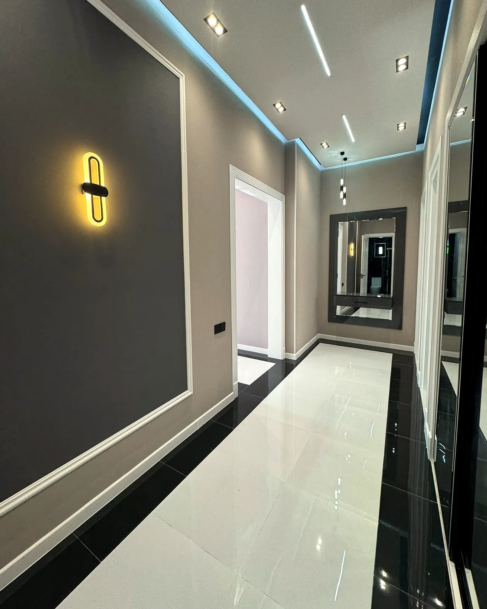 Mardakan, 4 rooms, 130 m², villa with pool — Mərdəkan Collection XXX, photo 4