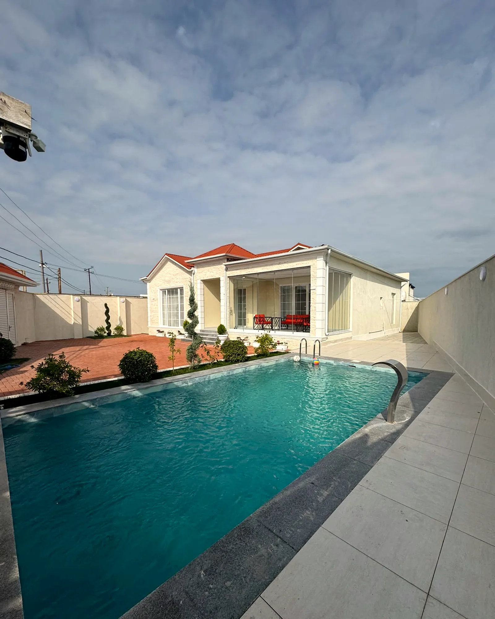 Мардакян, 4 комн., 180 m², дача с бассейном — Mərdəkan Collection XXXI, фото 1