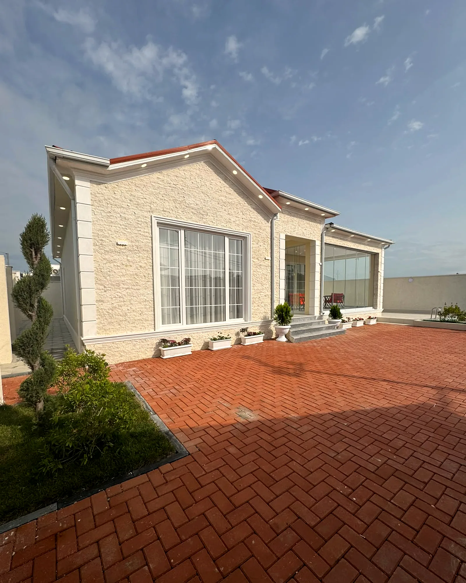 Мардакян, 4 комн., 180 m², дача с бассейном — Mərdəkan Collection XXXI, фото 4