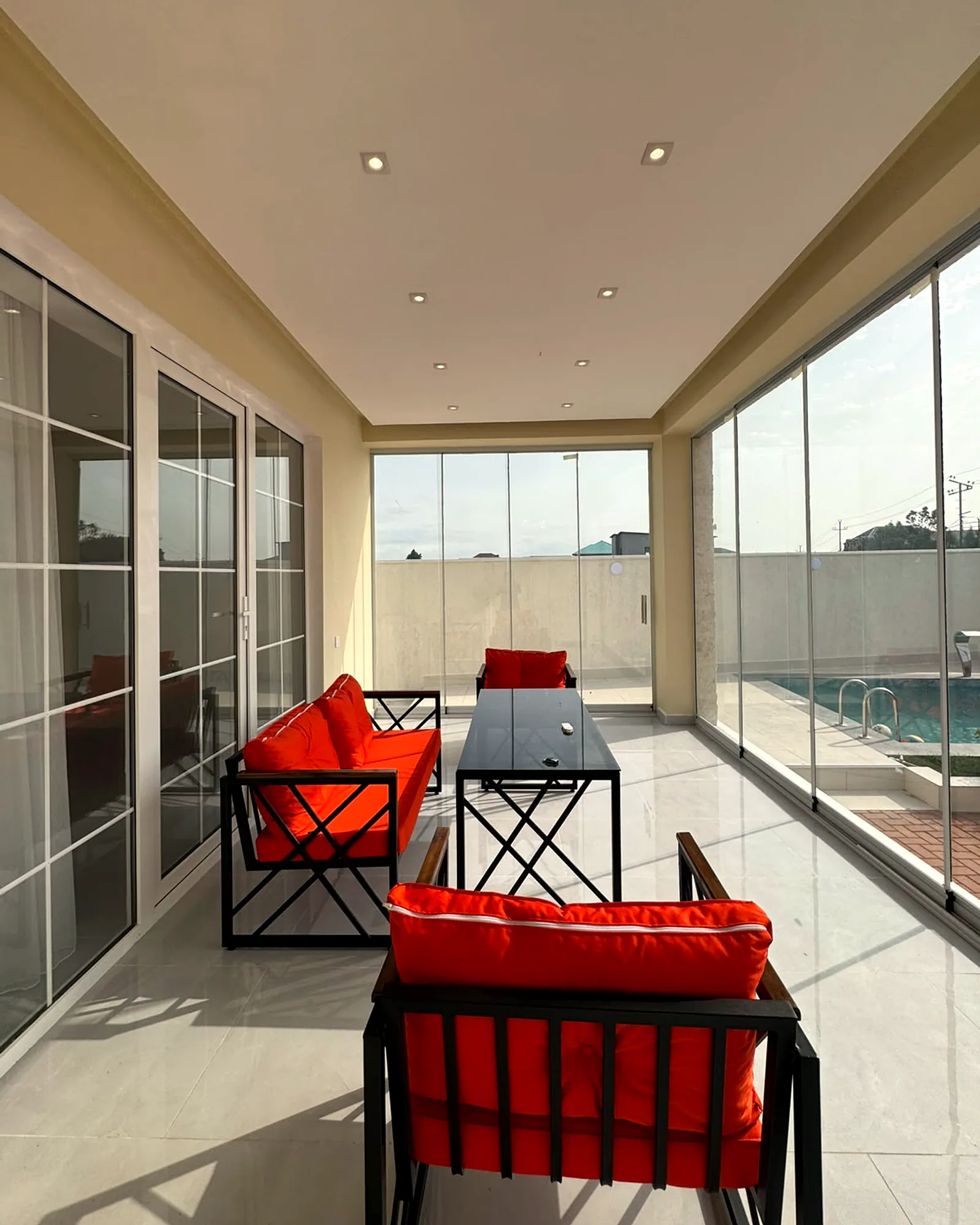 Мардакян, 4 комн., 180 m², дача с бассейном — Mərdəkan Collection XXXI, фото 6