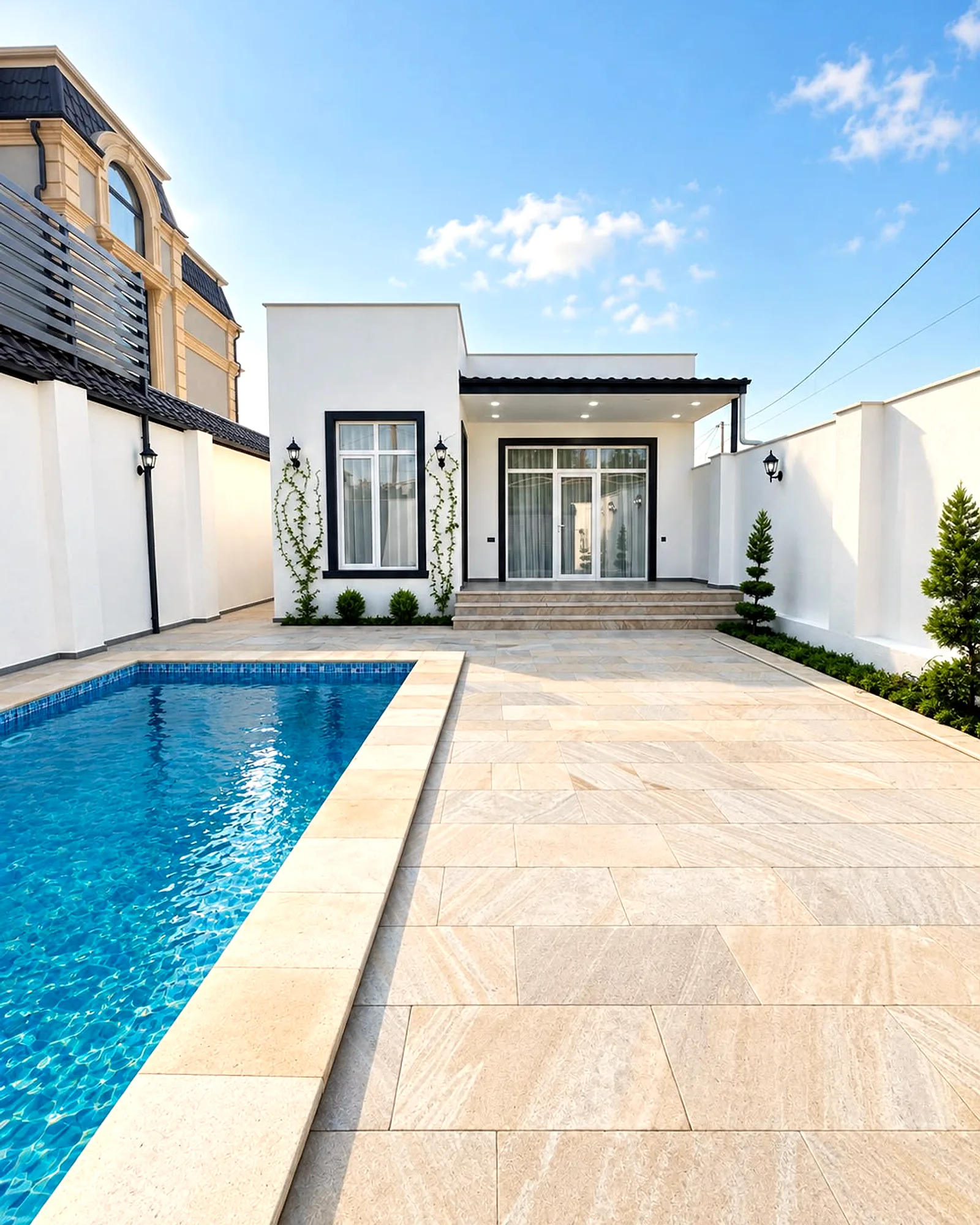 Şüvəlan, 4 otaqlı, 130 m², hovuzlu bağ evi — Şüvəlan Collection XIX