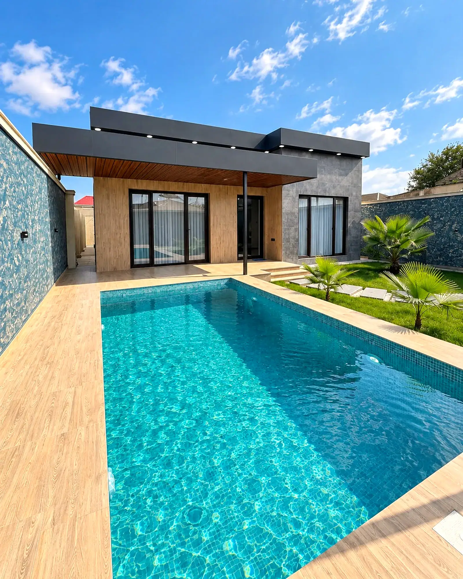 Shuvalan, 4 rooms, 130 m², villa with pool — Şüvəlan Collection XX, photo 2