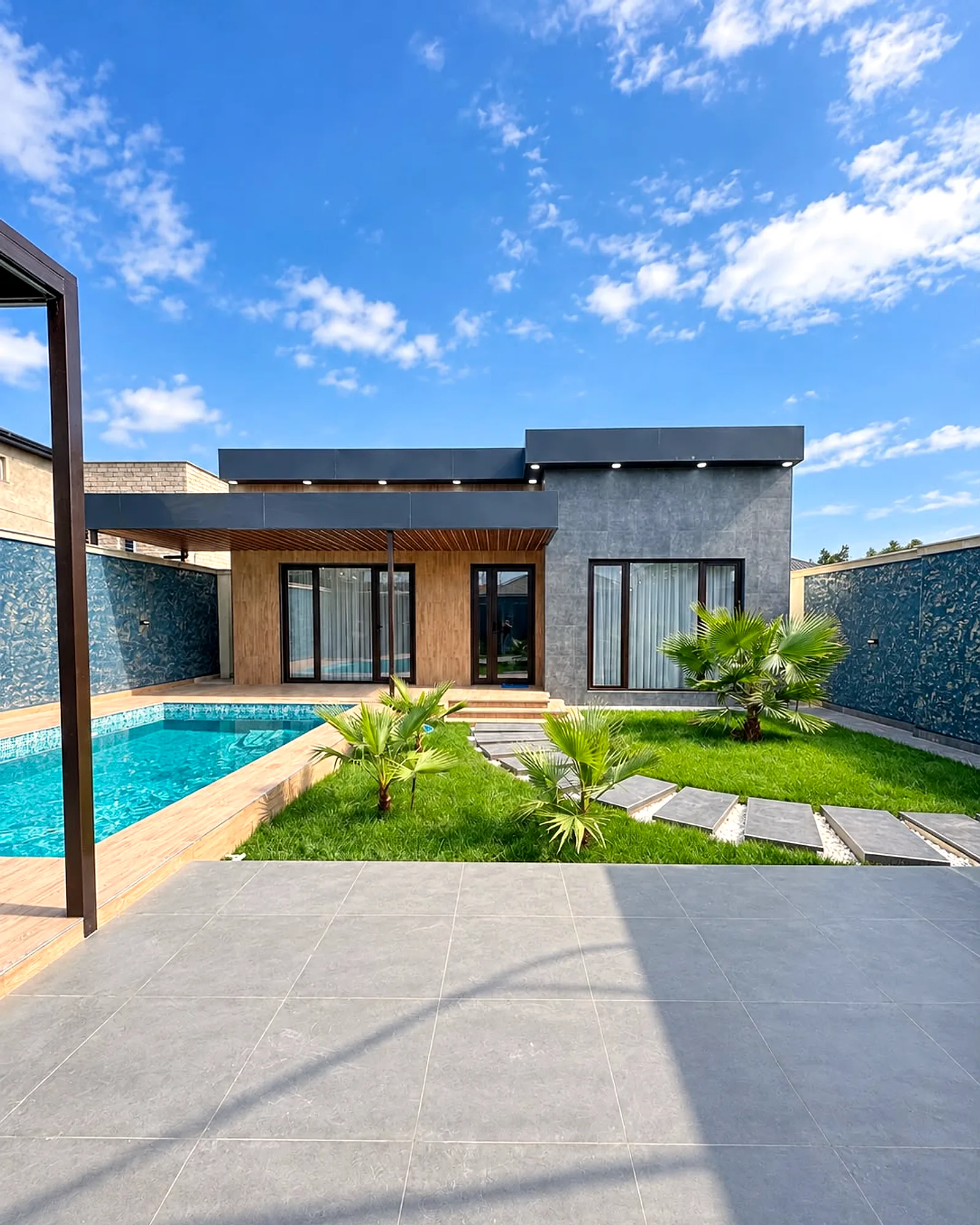 Shuvalan, 4 rooms, 130 m², villa with pool — Şüvəlan Collection XX, photo 3