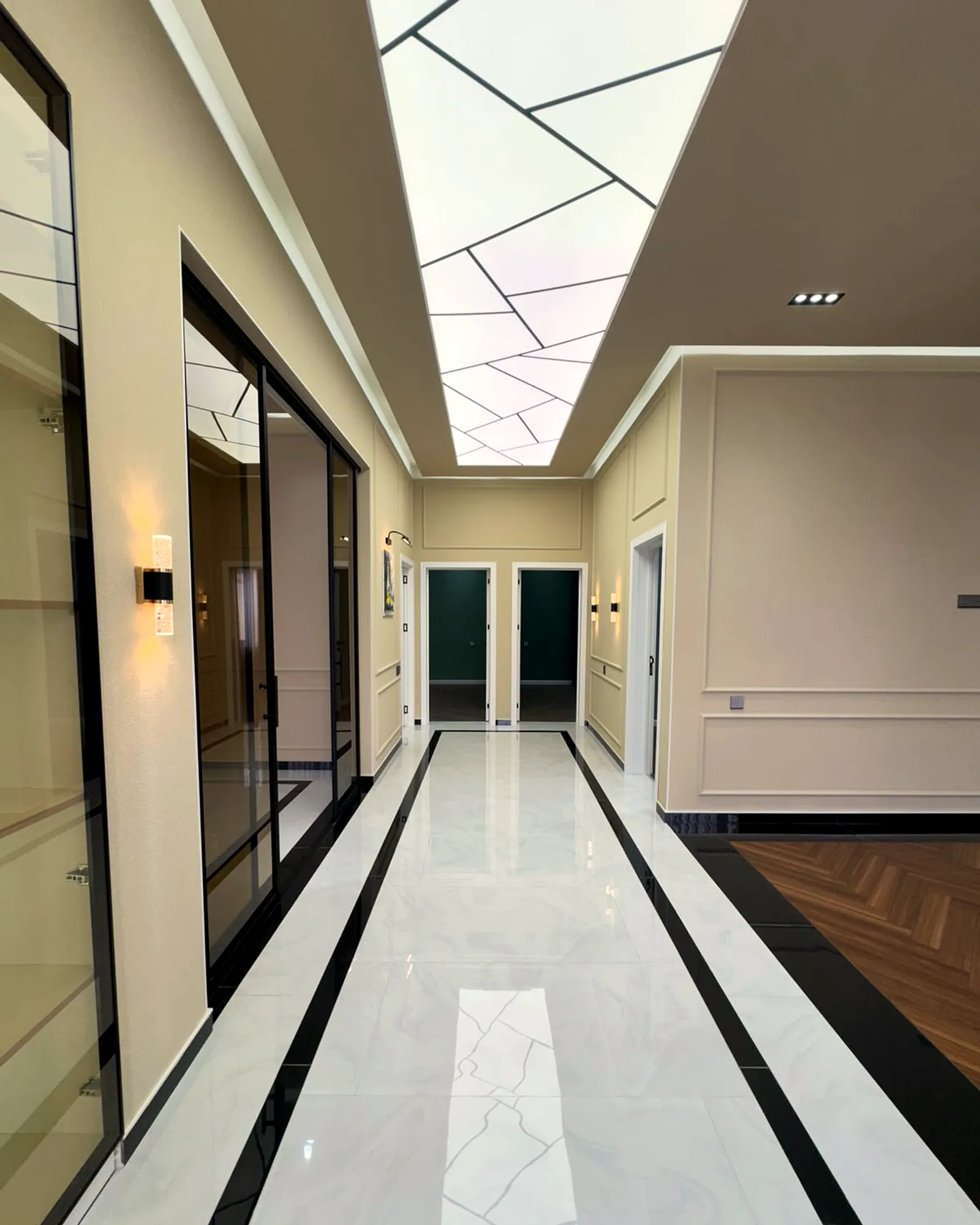 Shuvalan, 4 rooms, 130 m², villa with pool — Şüvəlan Collection XX, photo 6