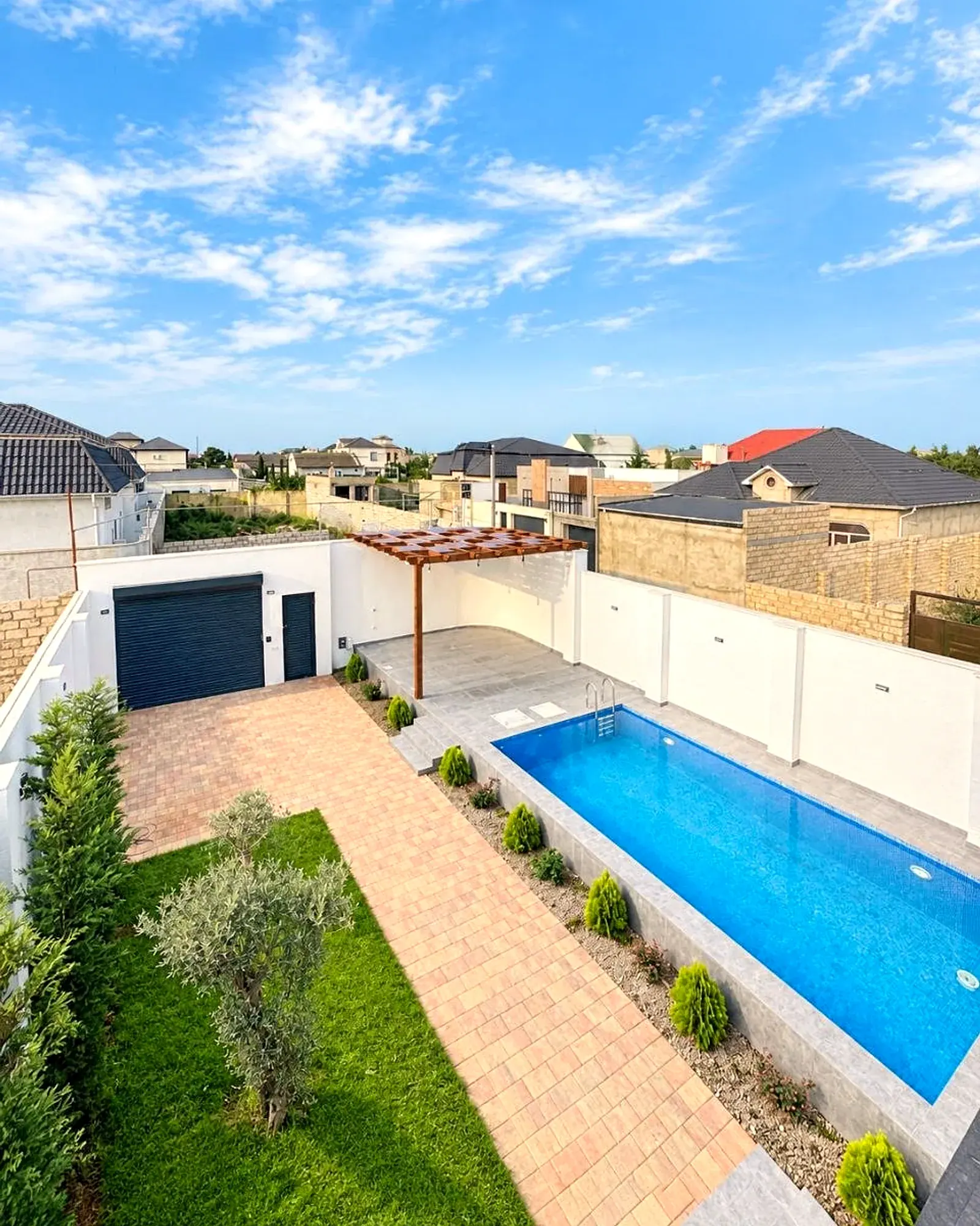 Mərdəkan, 5 otaqlı, 220 m², hovuzlu bağ evi — Mərdəkan Collection XXXII, foto 4