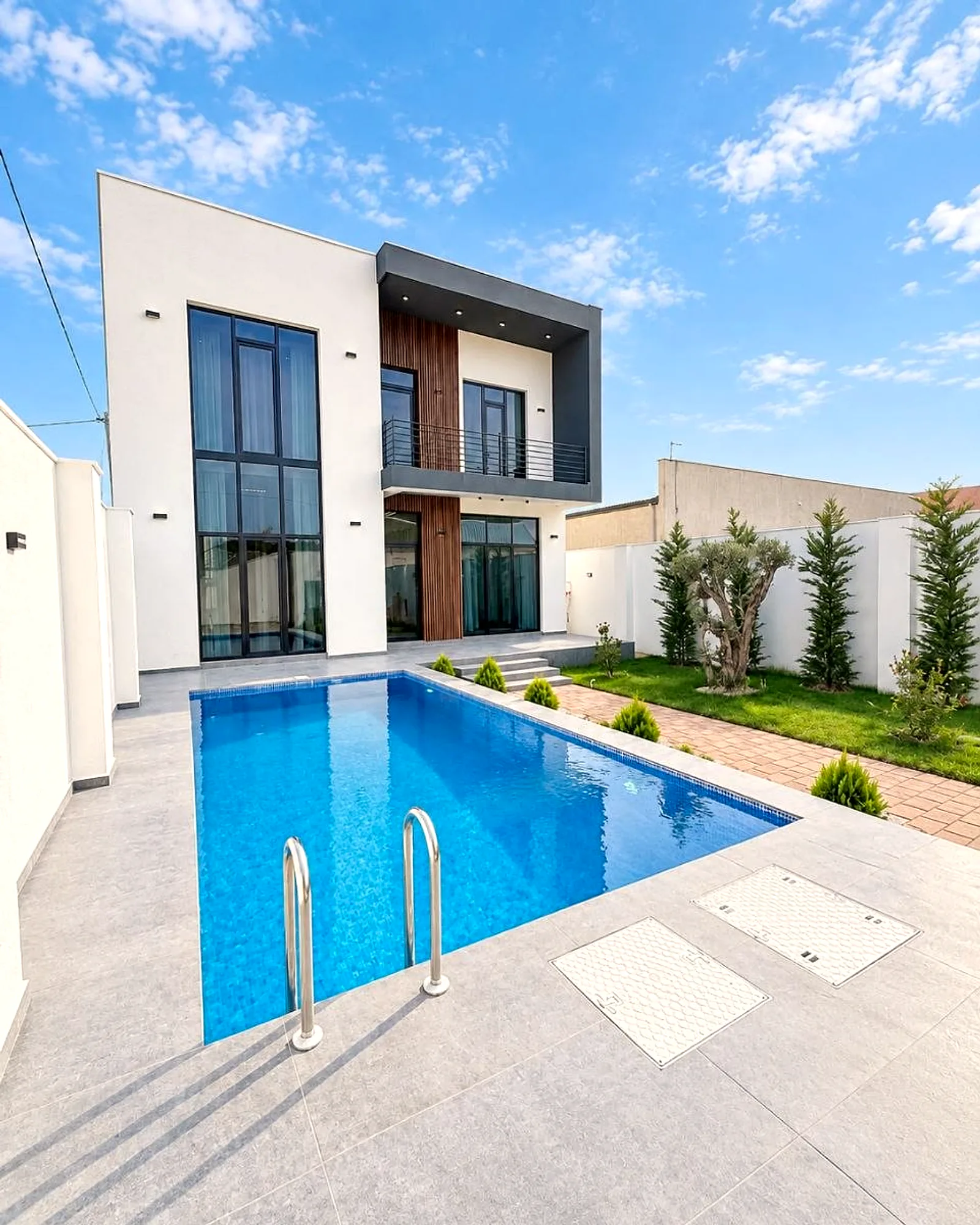 Mərdəkan, 5 otaqlı, 220 m², hovuzlu bağ evi — Mərdəkan Collection XXXII, foto 2