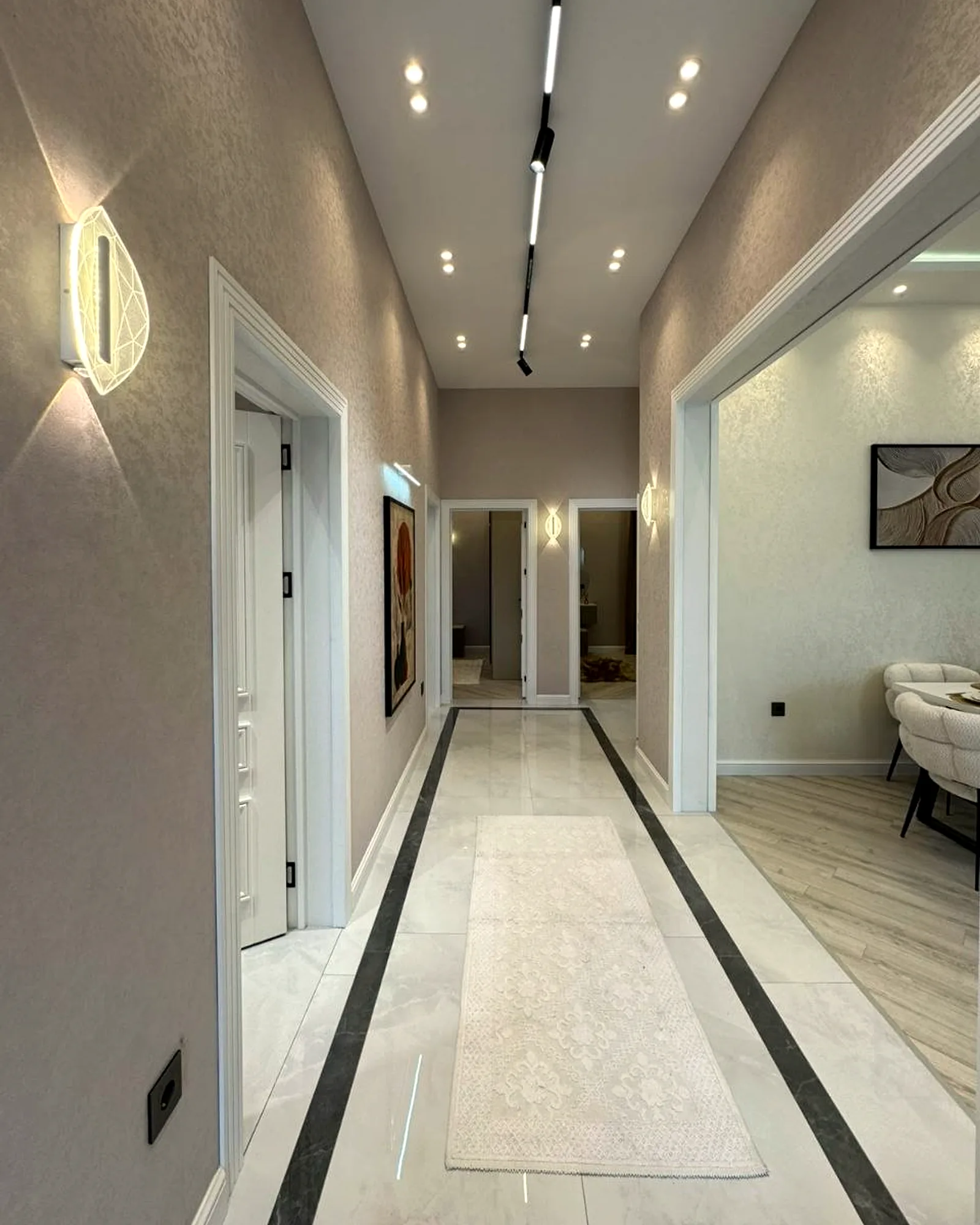Мардакян, 4 комн., 150 m², дача с бассейном — Mərdəkan Collection XXXIII, фото 6