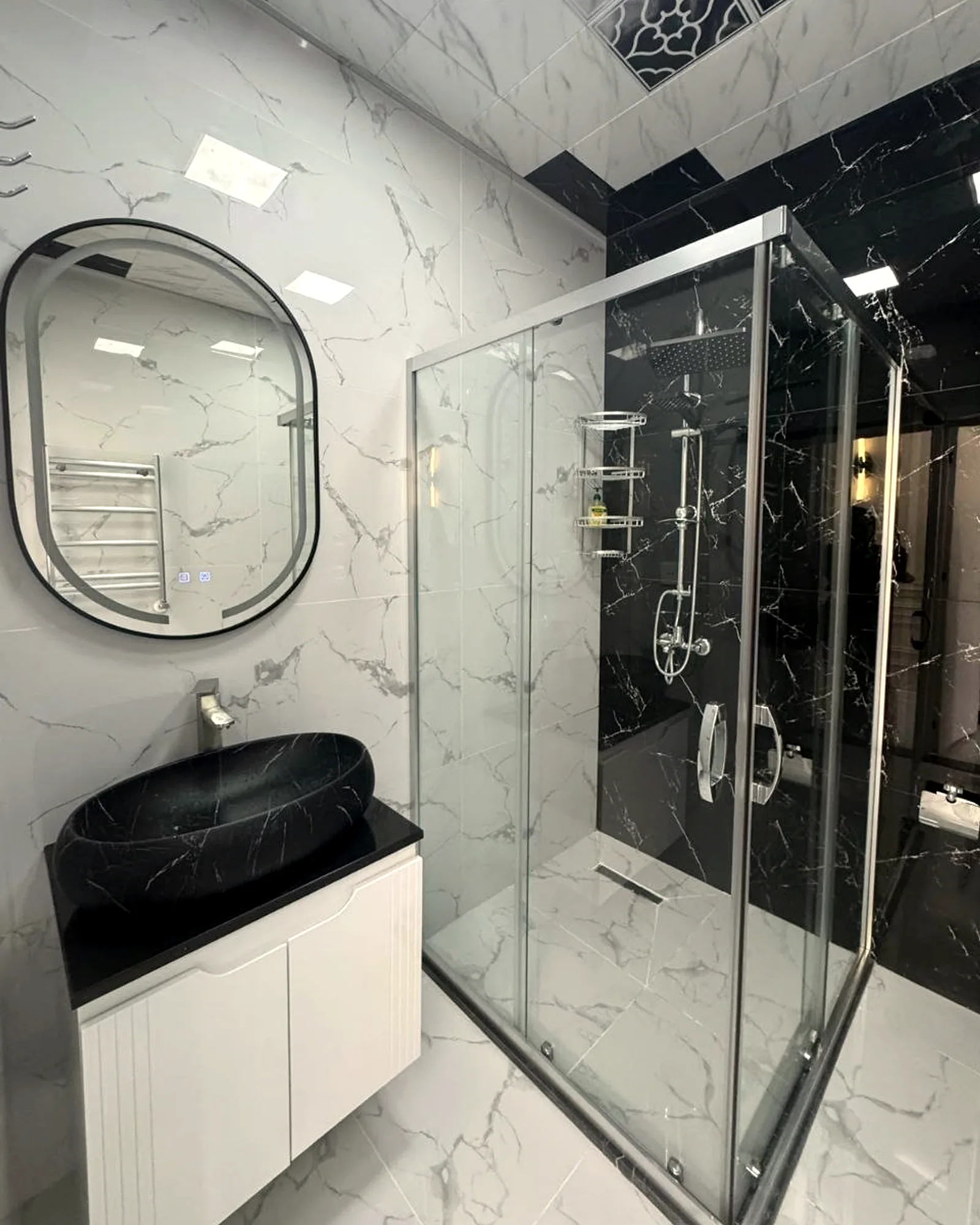 Shuvalan, 4 rooms, 120 m², villa with pool — Şüvəlan Collection XXI, photo 14