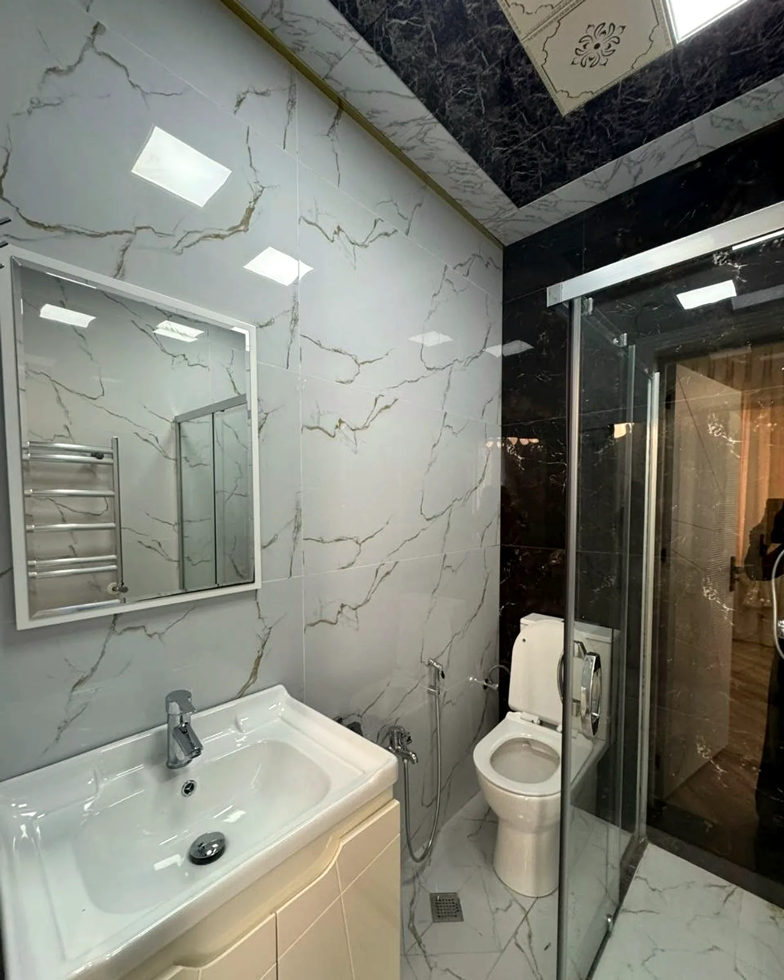 Shuvalan, 4 rooms, 120 m², villa with pool — Şüvəlan Collection XXI, photo 15