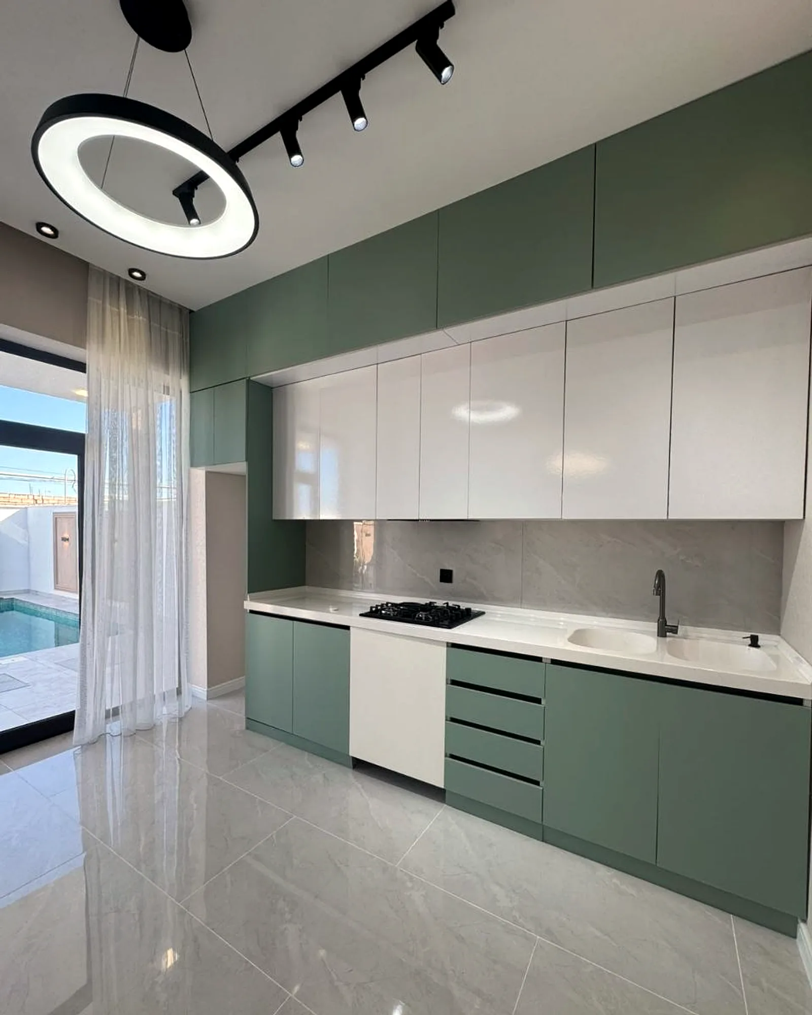 Shuvalan, 4 rooms, 120 m², villa with pool — Şüvəlan Collection XXI, photo 4