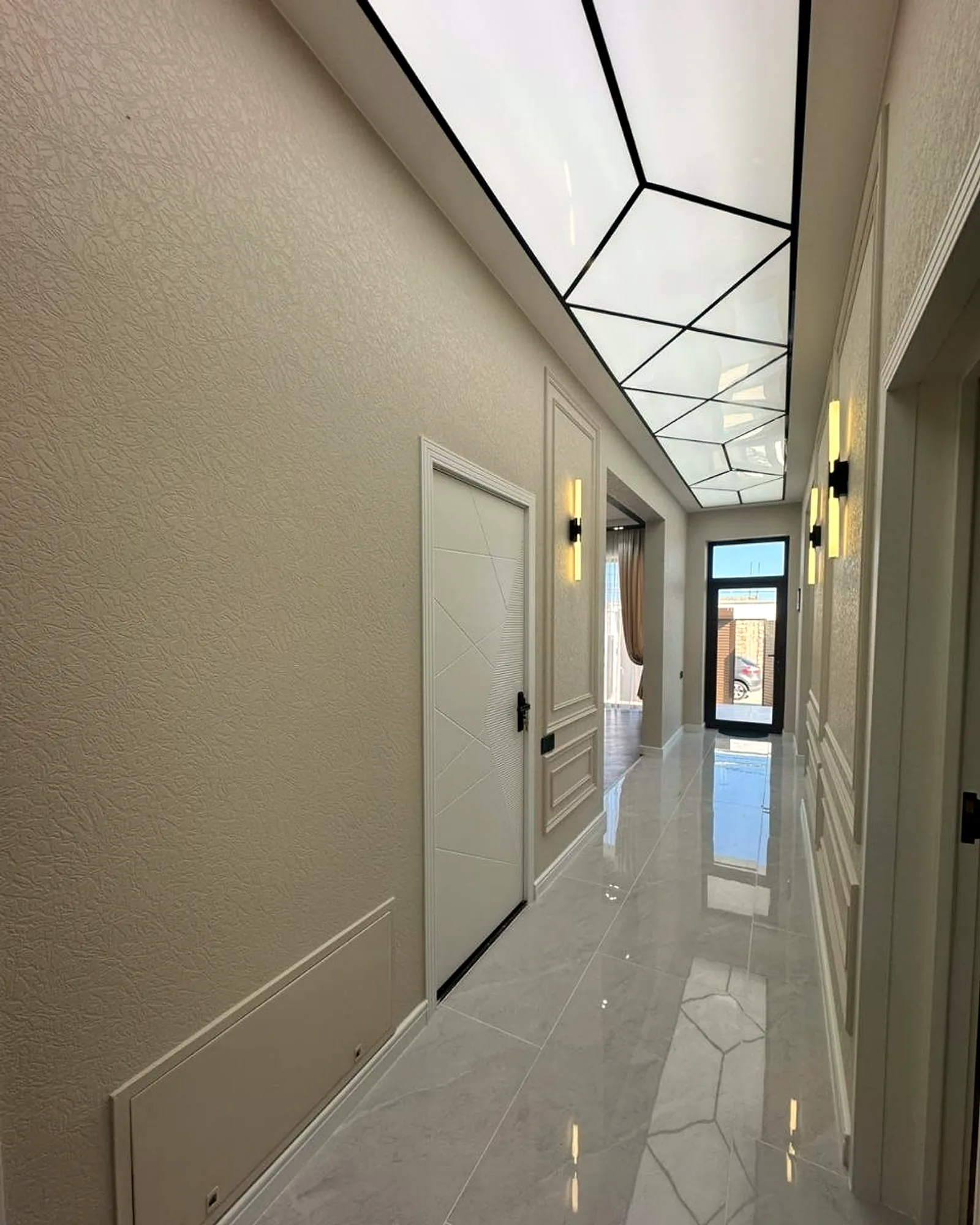 Shuvalan, 4 rooms, 120 m², villa with pool — Şüvəlan Collection XXI, photo 13