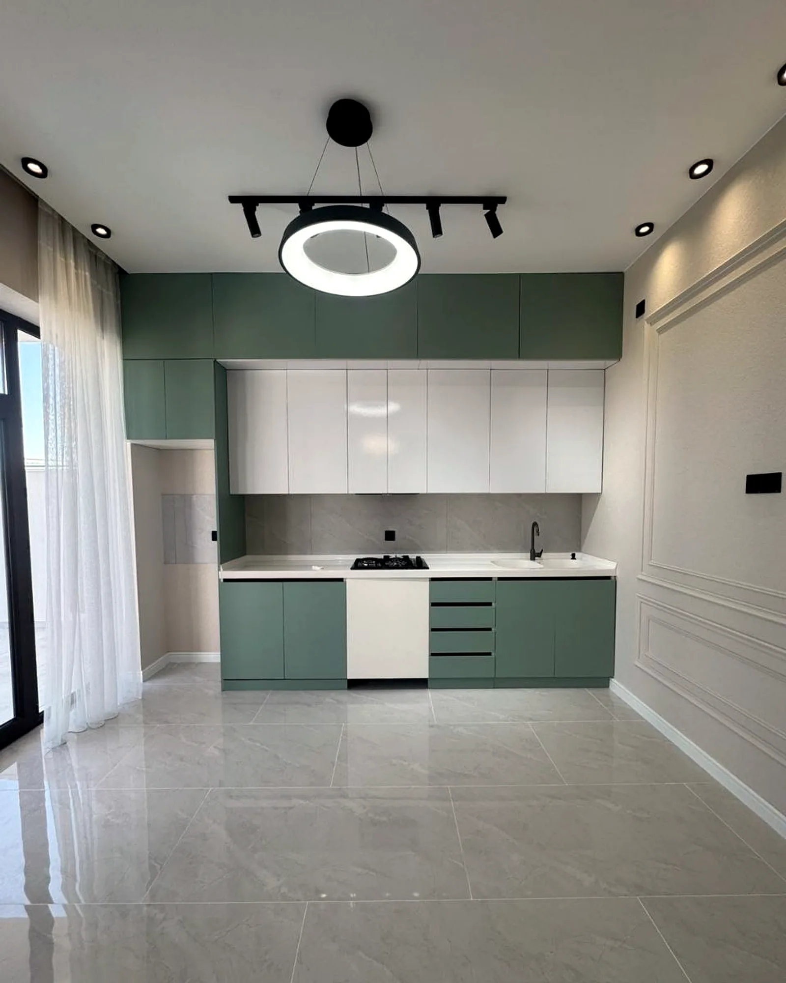 Shuvalan, 4 rooms, 120 m², villa with pool — Şüvəlan Collection XXI, photo 8